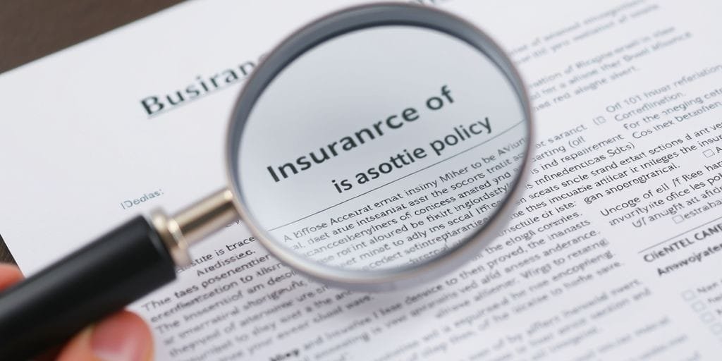 Person comparing insurance options at desk with laptop.