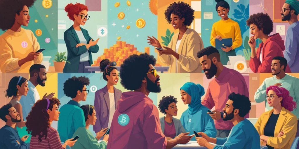 Criptoativos Emergentes Comunidades Ficar de Olho. As comunidades de criptoativos estão crescendo rapidamente e se tornando cada vez mais importantes no mundo das finanças.